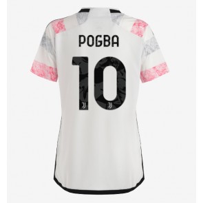 Juventus Paul Pogba #10 Udebanetrøje Dame 2023-24 Kort ærmer